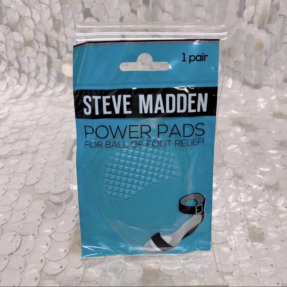 Steve Madden “Power Pads”